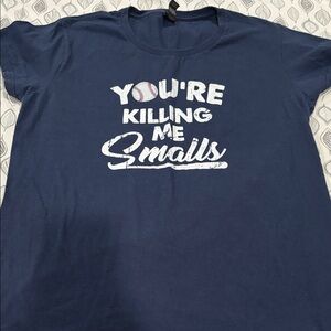 Navy Graphic T-Shirt